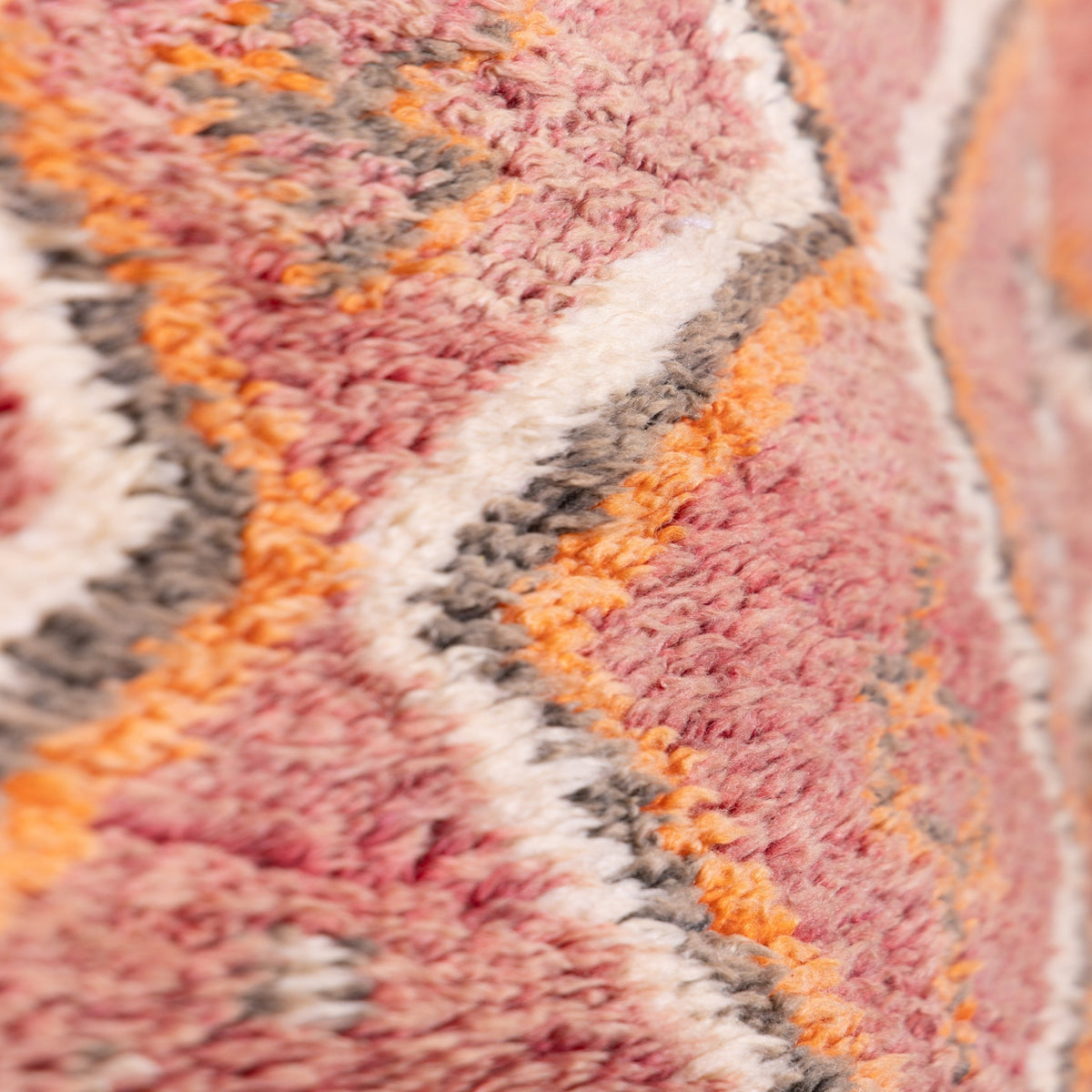 Vintage Beni Mguild Zayane Rug – 100% Wool, Handwoven Berber Rug from Morocco