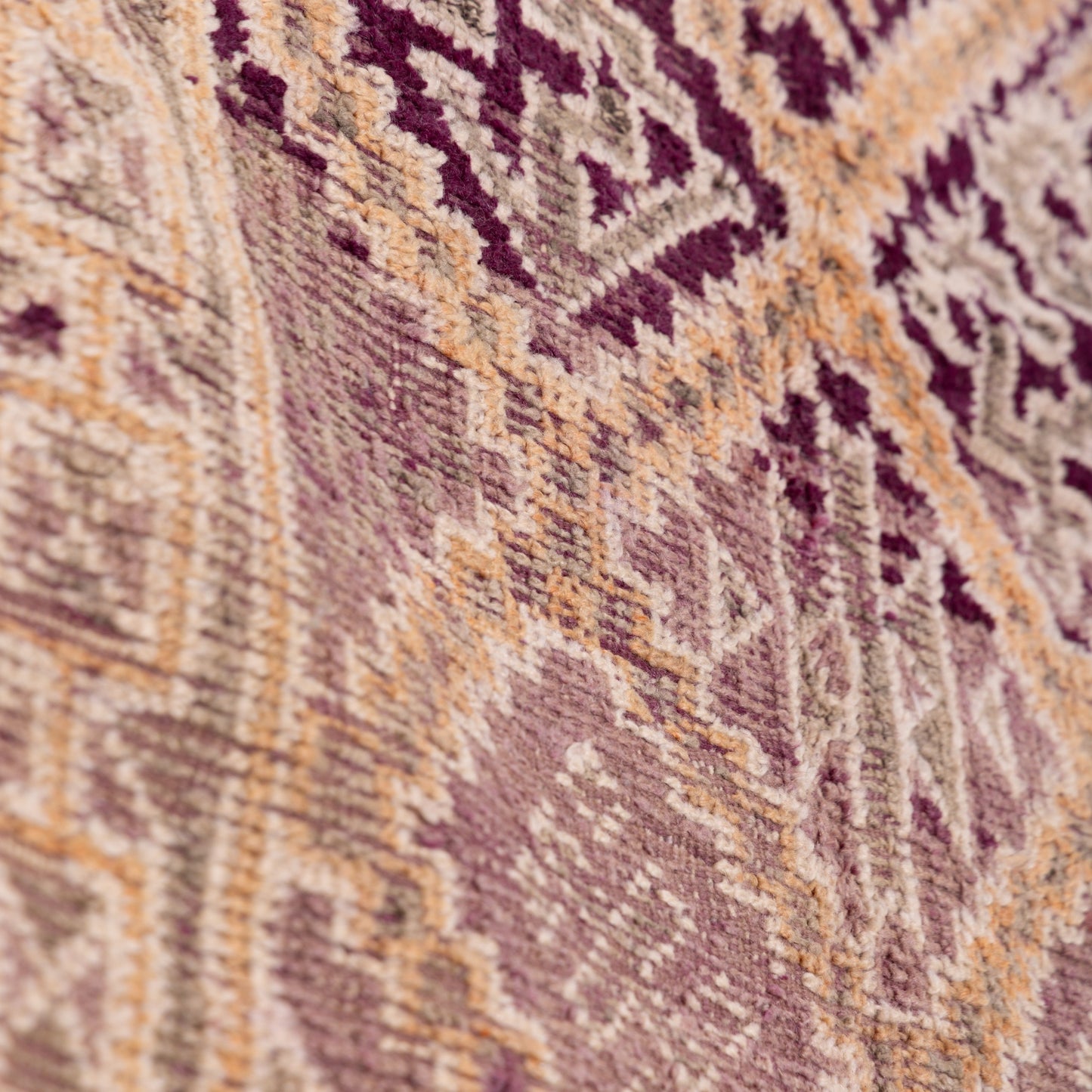 Vintage Beni Mguild Zayane Rug – 100% Wool, Handwoven Berber Rug from Morocco