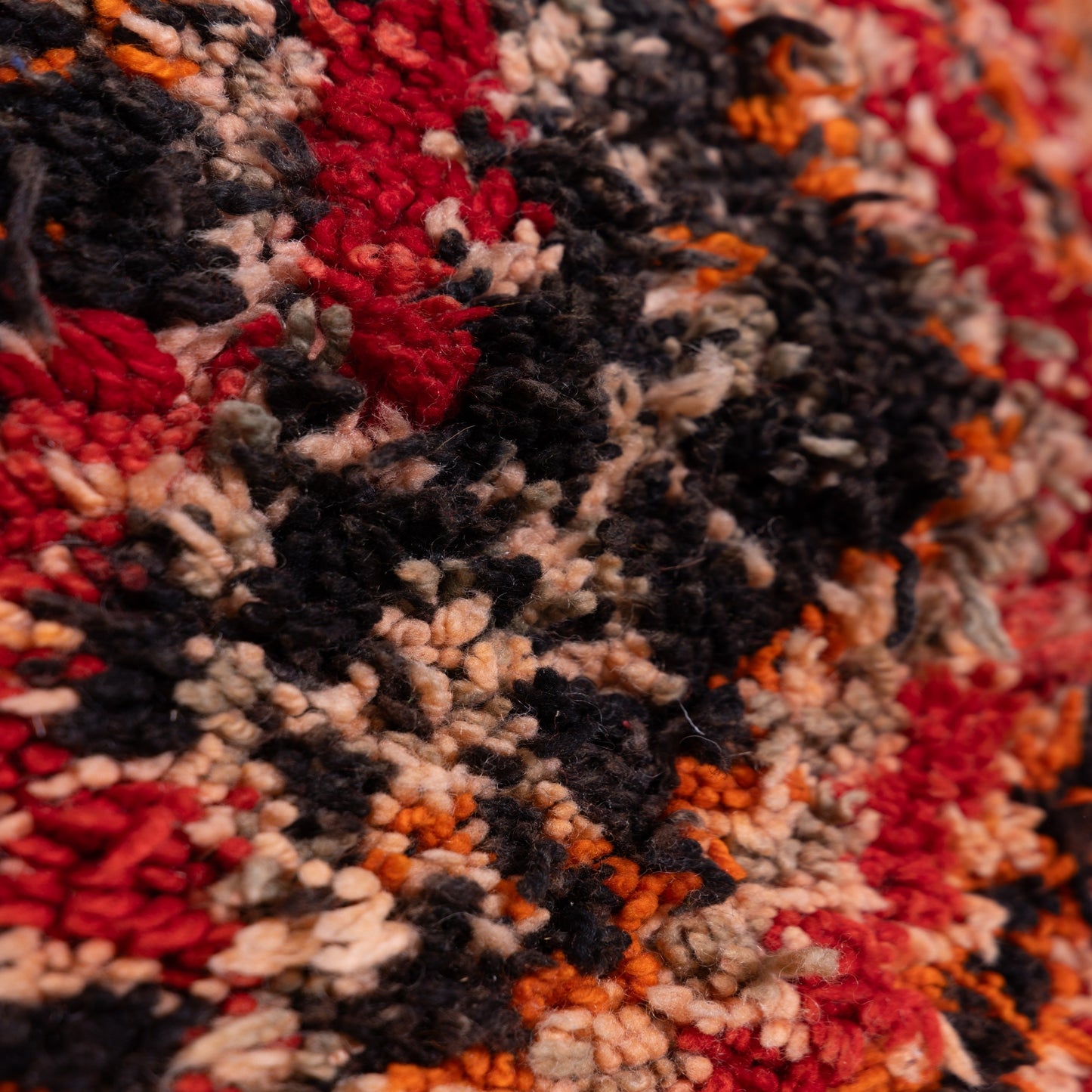 Vintage Beni Mguild Zayane Rug – 100% Wool, Handwoven Berber Rug from Morocco