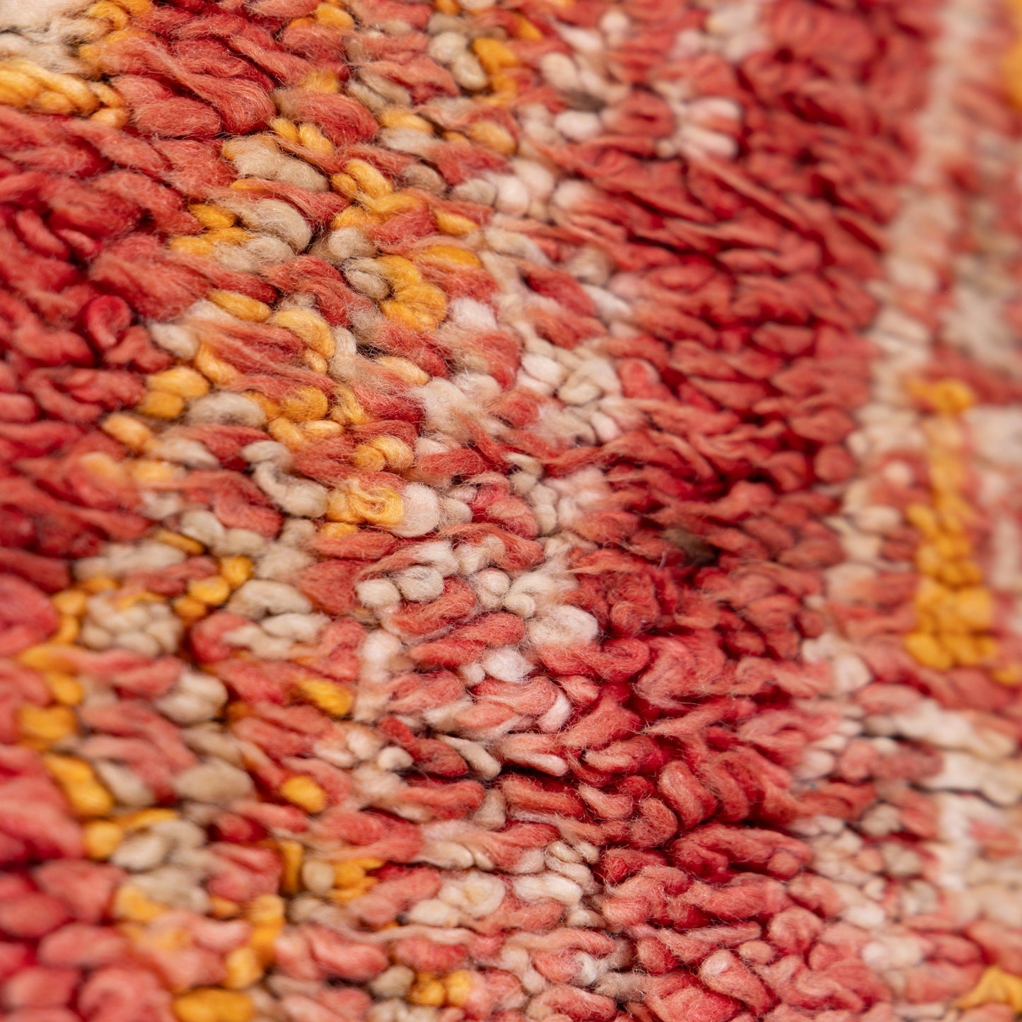 Vintage Beni Mguild Zayane Rug – 100% Wool, Handwoven Berber Rug from Morocco