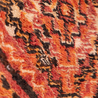 Vintage Beni Mguild Zayane Rug – 100% Wool, Handwoven Berber Rug from Morocco
