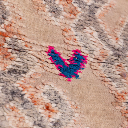 Vintage Moroccan Talsint Rug | Handwoven Berber Wool Carpet ; 11,81 ft / 6,56 ft