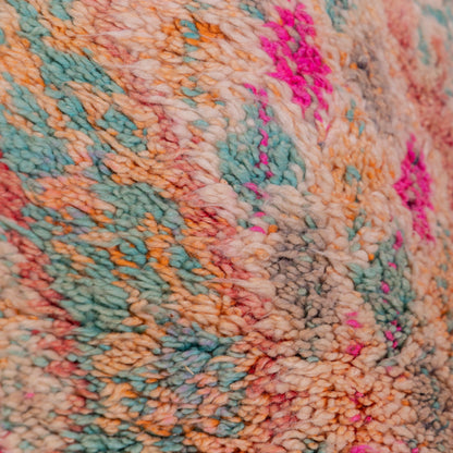 Vintage Beni Mguild Zayane Rug – 100% Wool, Handwoven Berber Rug from Morocco