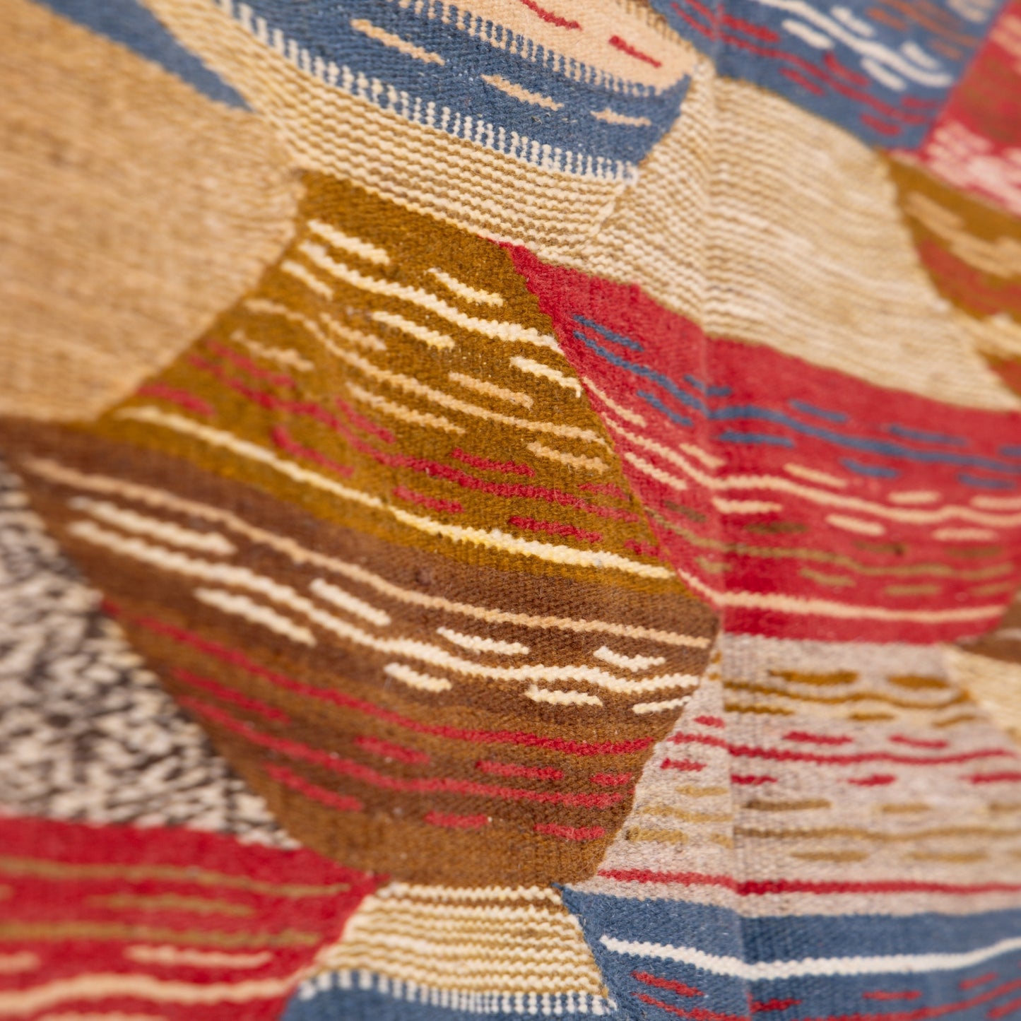 Handmade Moroccan Akhnif Rug – Authentic Berber Wool Carpet ; 5,25 ft / 3,77 ft