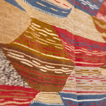 Handmade Moroccan Akhnif Rug – Authentic Berber Wool Carpet ; 5,25 ft / 3,77 ft