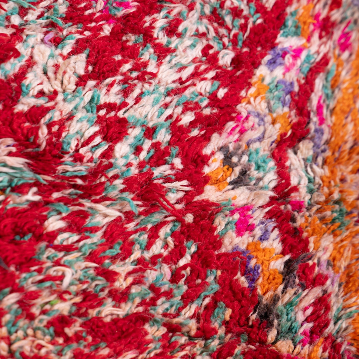 Vintage Beni Mguild Zayane Rug – 100% Wool, Handwoven Berber Rug from Morocco