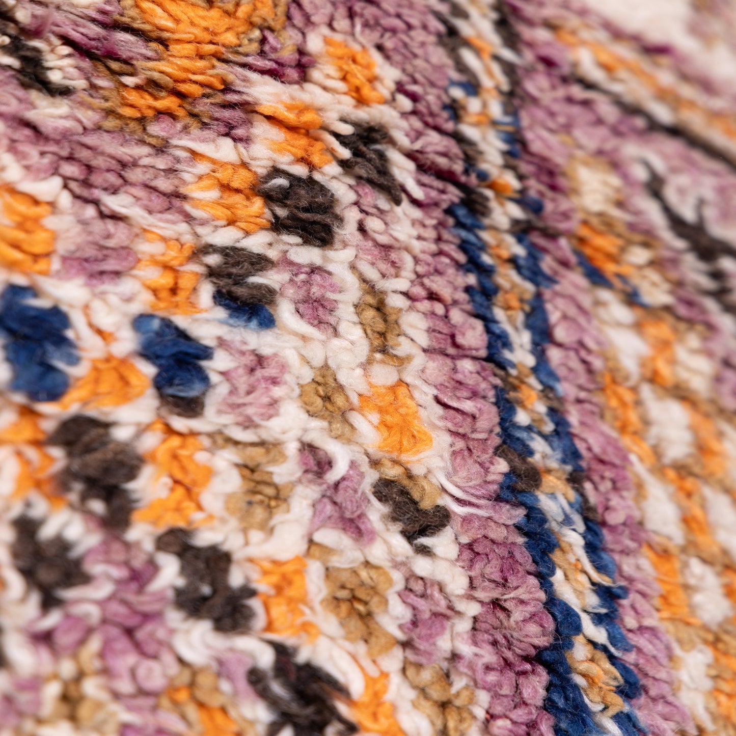Vintage Beni Mguild Zayane Rug – 100% Wool, Handwoven Berber Rug from Morocco