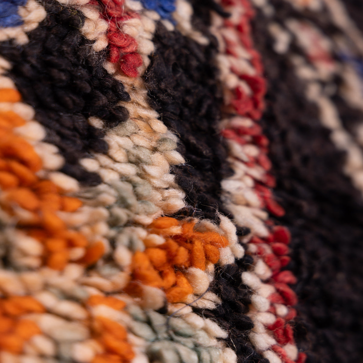 Vintage Beni Mguild Zayane Rug – 100% Wool, Handwoven Berber Rug from Morocco