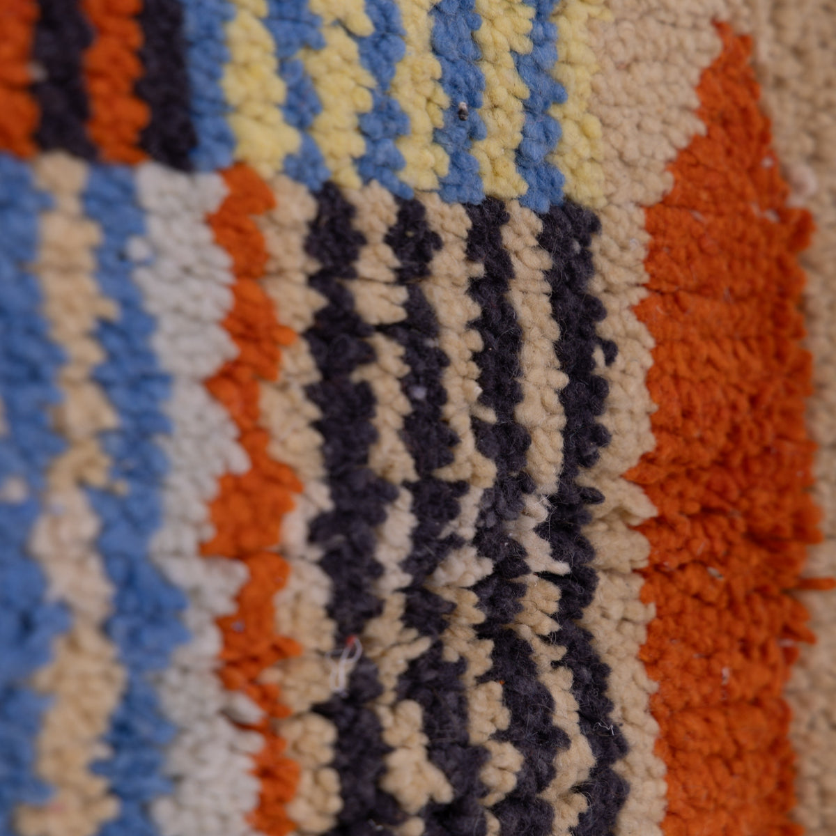 Brand-New Handwoven Moroccan Boujad Rug – A Stunning Artisan Piece for Your Home