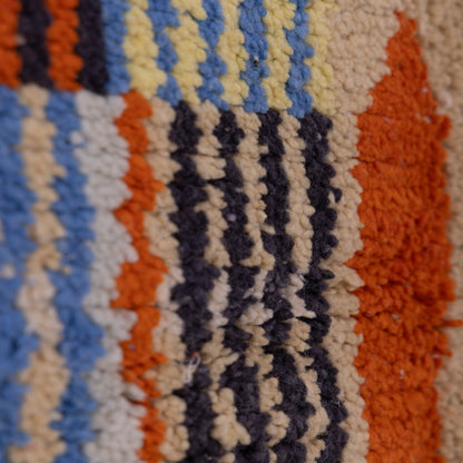 Brand-New Handwoven Moroccan Boujad Rug – A Stunning Artisan Piece for Your Home