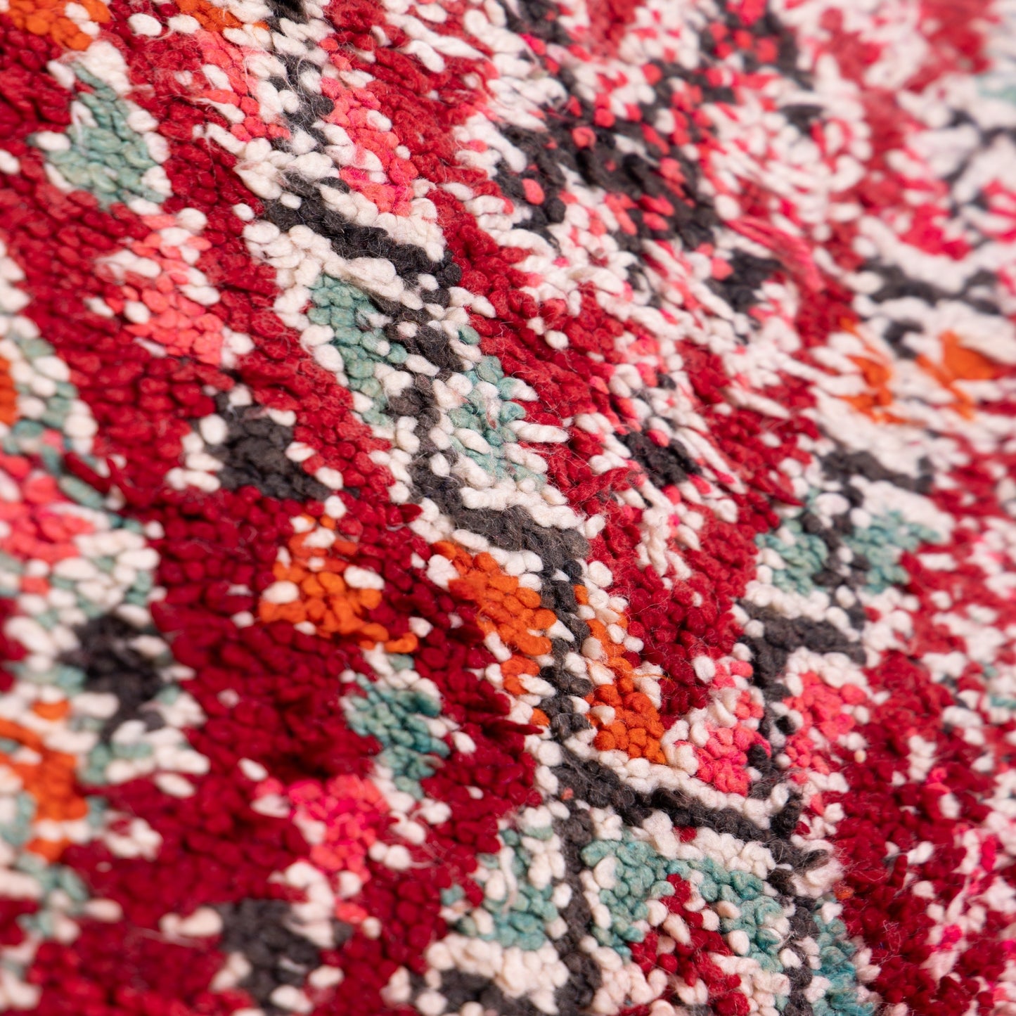 Vintage Beni Mguild Zayane Rug – 100% Wool, Handwoven Berber Rug from Morocco