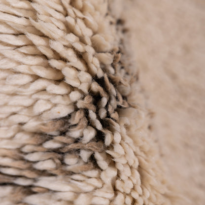 Vintage Moroccan Berber Rug – Handwoven Wool Carpet with Timeless Diamond Lattice Design ; 11,98 ft / 6,23 ft