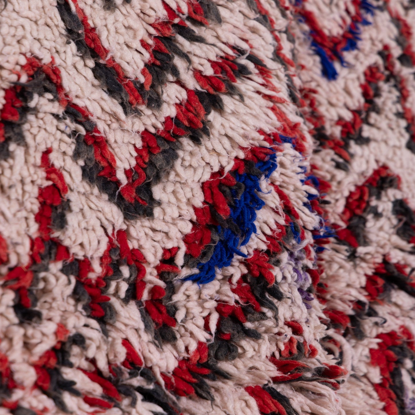 Vintage Moroccan Talsint Rug | Handwoven Berber Wool Carpet ; 13,12 ft / 6,07 ft