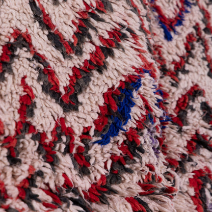 Vintage Moroccan Talsint Rug | Handwoven Berber Wool Carpet ; 13,12 ft / 6,07 ft