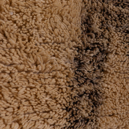 Vintage Moroccan Beni Ourain Rug | Handwoven Wool Berber Carpet | Authentic Tribal Design ; 12,63 ft / 6,56 ft