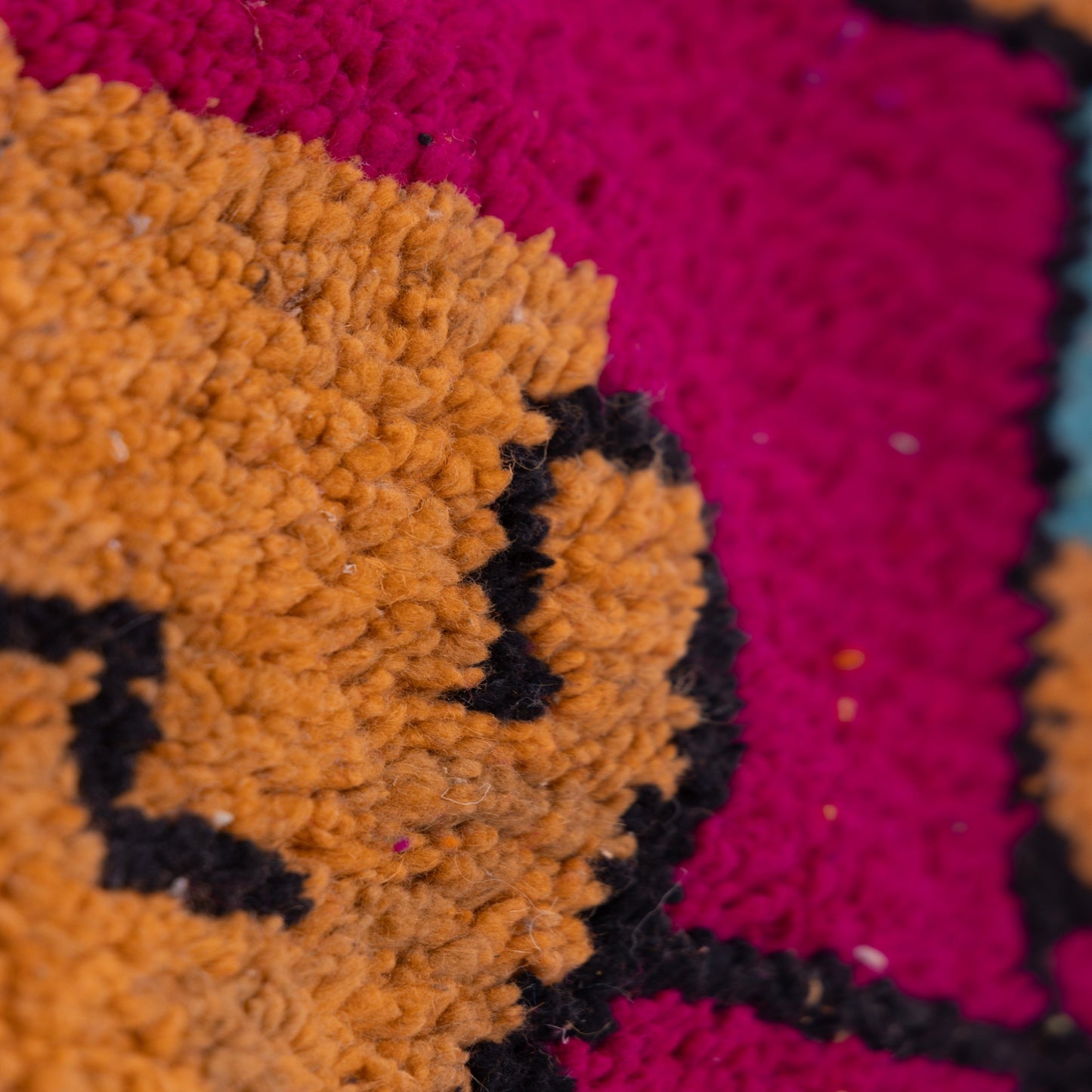 Authentic Handwoven Boujad Moroccan Rug – A Fusion of Art and Tradition