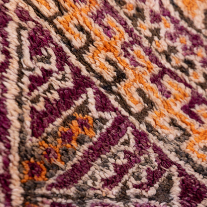 Vintage Beni Mguild Zayane Rug – 100% Wool, Handwoven Berber Rug from Morocco