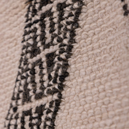 Handwoven Moroccan Beni Ourain Rug – Authentic Wool Berber Carpet – Geometric Diamond Design – Minimalist & Boho Home Decor ;  7,55 ft  / 5,74 ft