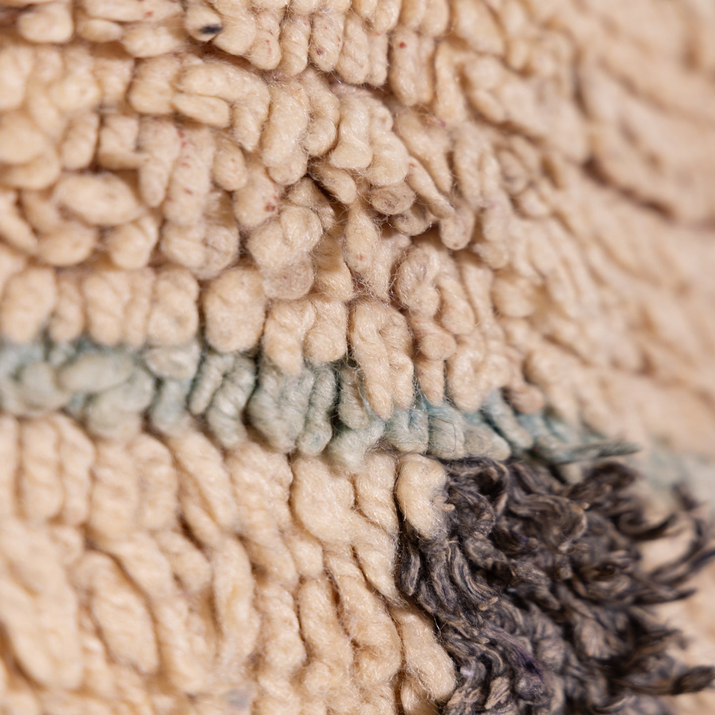 Vintage Moroccan Talsint Rug | Handwoven Geometric Wool Carpet ; 12,30 ft / 5,58 ft