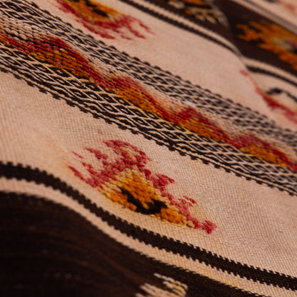 Vintage Moroccan Taznakht Rug – Authentic Handwoven Wool Beauty ; 4,76 ft / 3,44 ft