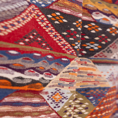 Authentic Moroccan Akhnif Rug – A Handwoven Berber Treasure ; 7,22 ft / 3,61 ft