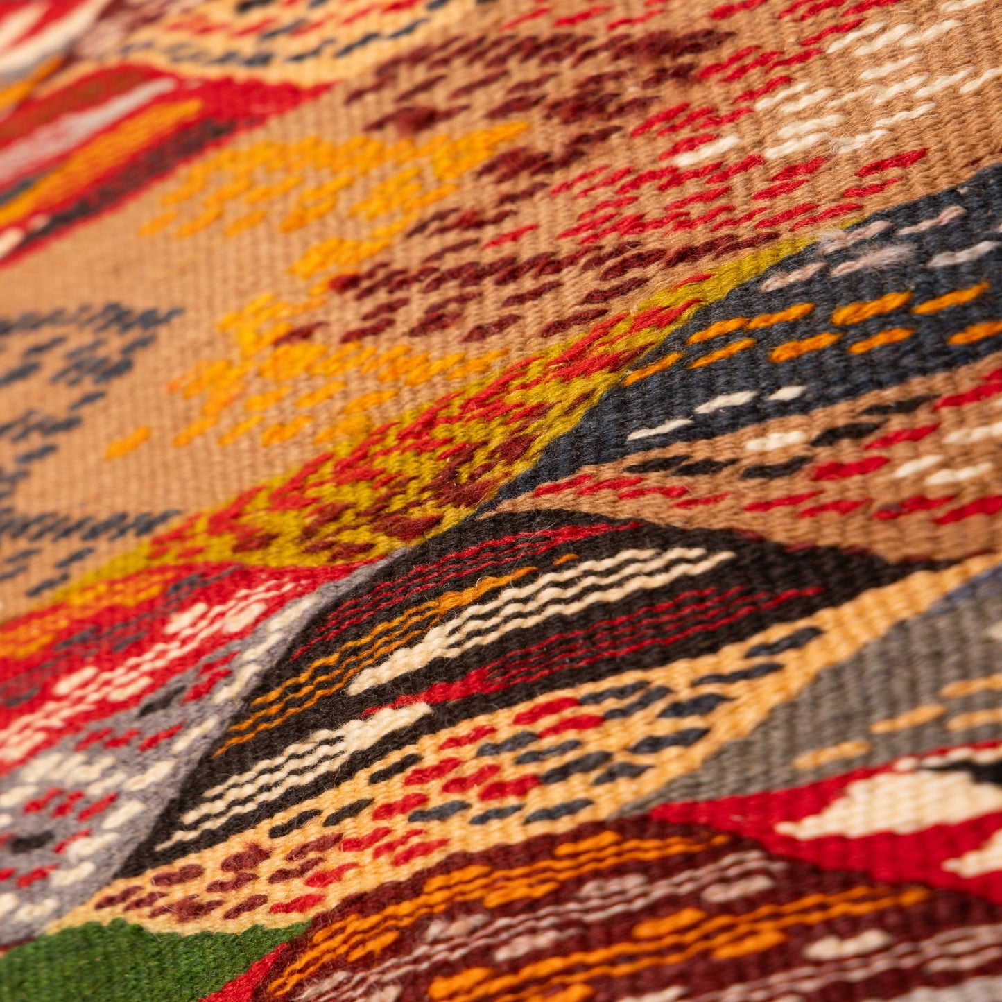 Moroccan Corridor Rug - Handwoven Runner - Modern Berber Style