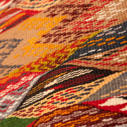 Moroccan Corridor Rug - Handwoven Runner - Modern Berber Style