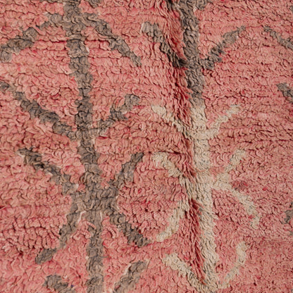 Vintage Moroccan Talsint Rug | Tribal Berber Wool Carpet ;13,78 ft / 5,74 ft 