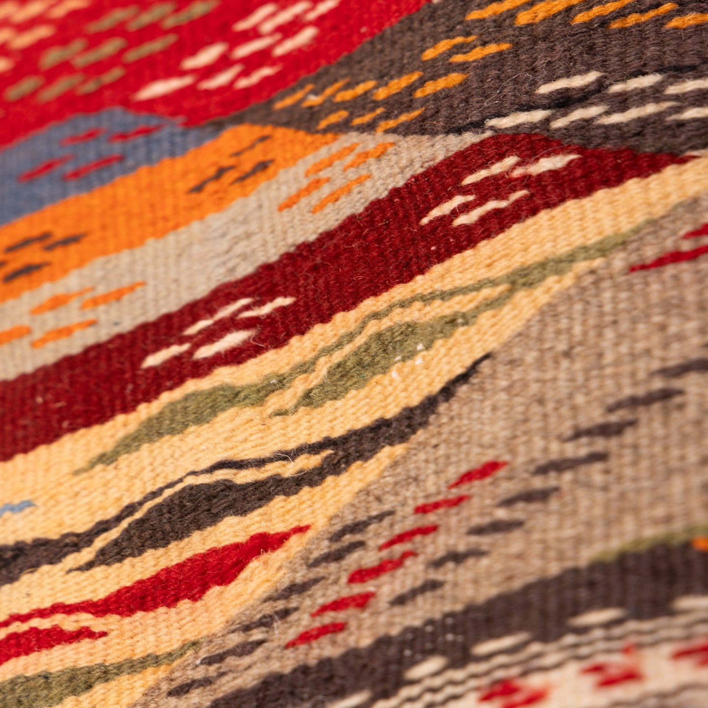 Moroccan Corridor Rug - Handwoven Runner - Modern Berber Style