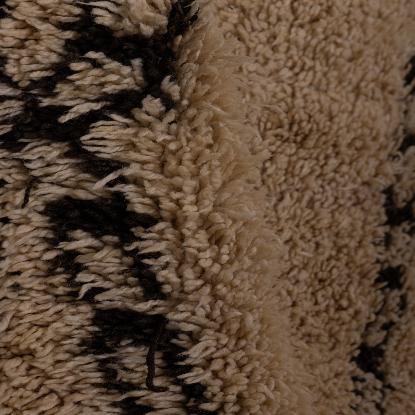 Authentic Handmade Moroccan Berber Rug | Vintage Beni Ourain Wool Rug | Large Bohemian Area Rug | Soft & Luxurious Tribal Carpet ;  11,65 ft / 6,23 ft