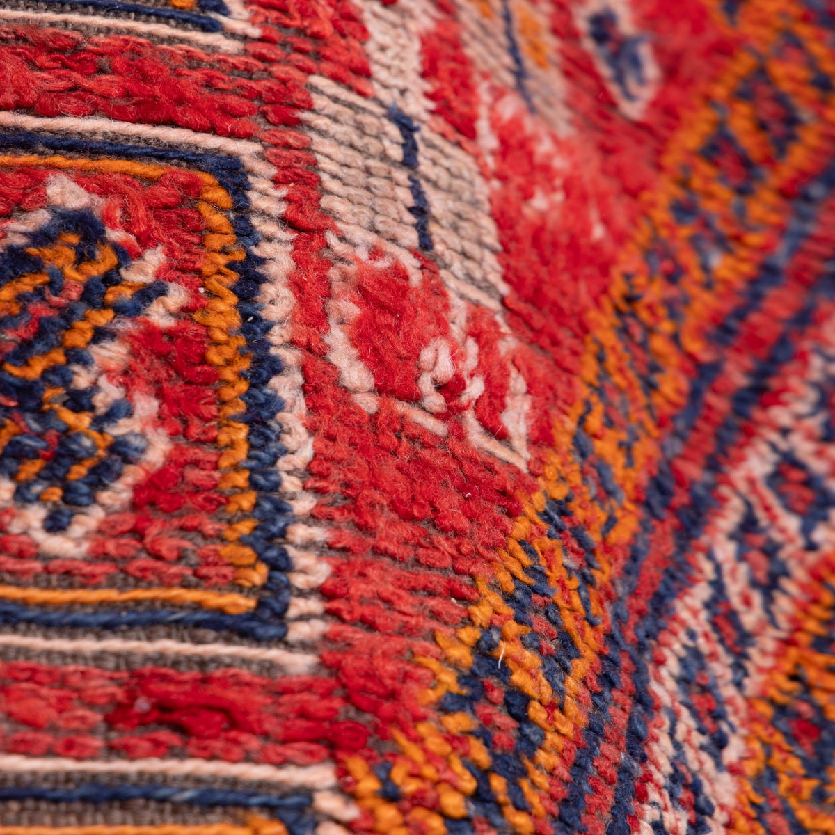 Vintage Beni Mguild Zayane Rug – 100% Wool, Handwoven Berber Rug from Morocco