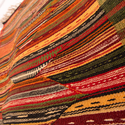 Moroccan Corridor Rug - Handwoven Runner - Modern Berber Style