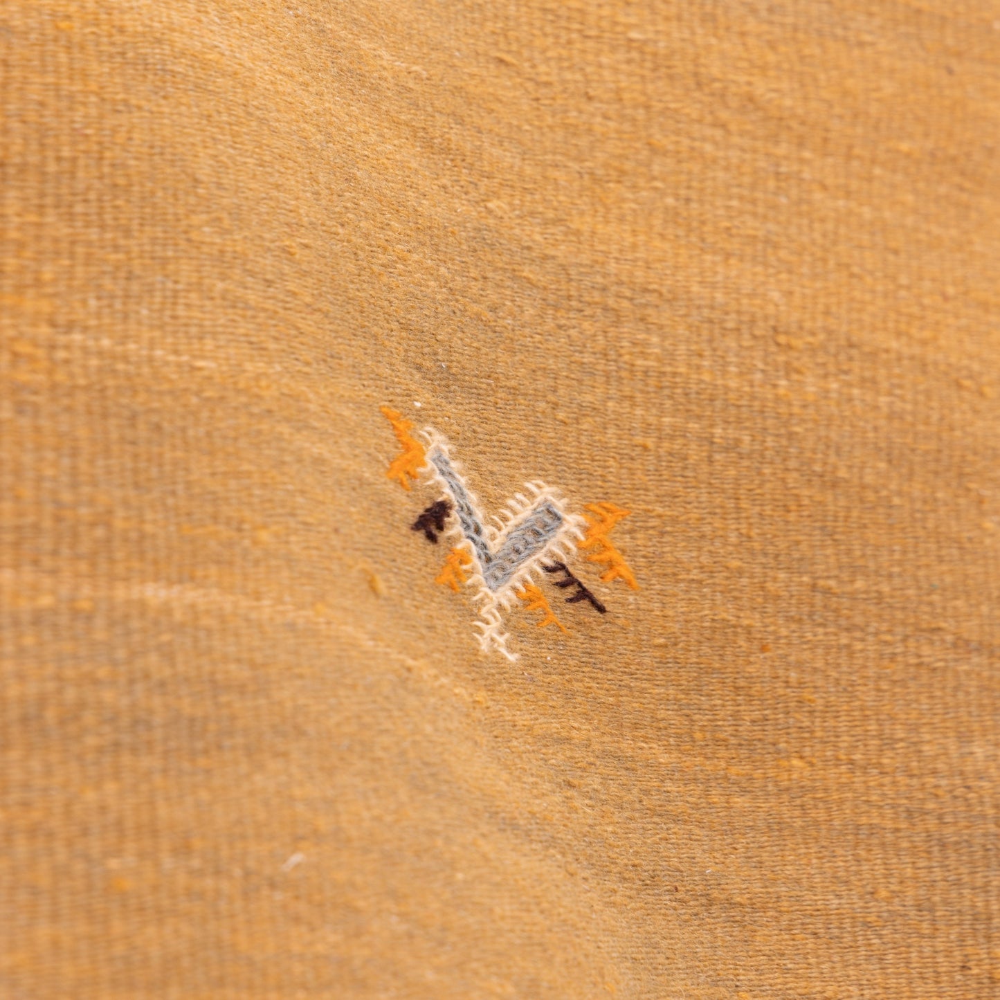 Handwoven Moroccan Akhnif Rug – Elegant Wool & Cotton Berber Carpet ; 8,53 ft / 4,92 ft