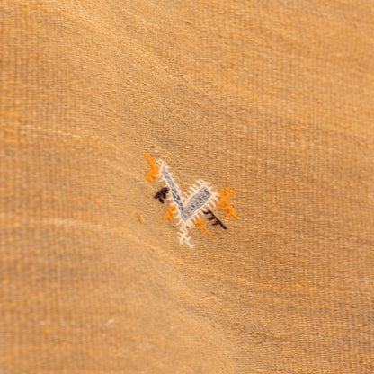 Handwoven Moroccan Akhnif Rug – Elegant Wool & Cotton Berber Carpet ; 8,53 ft / 4,92 ft