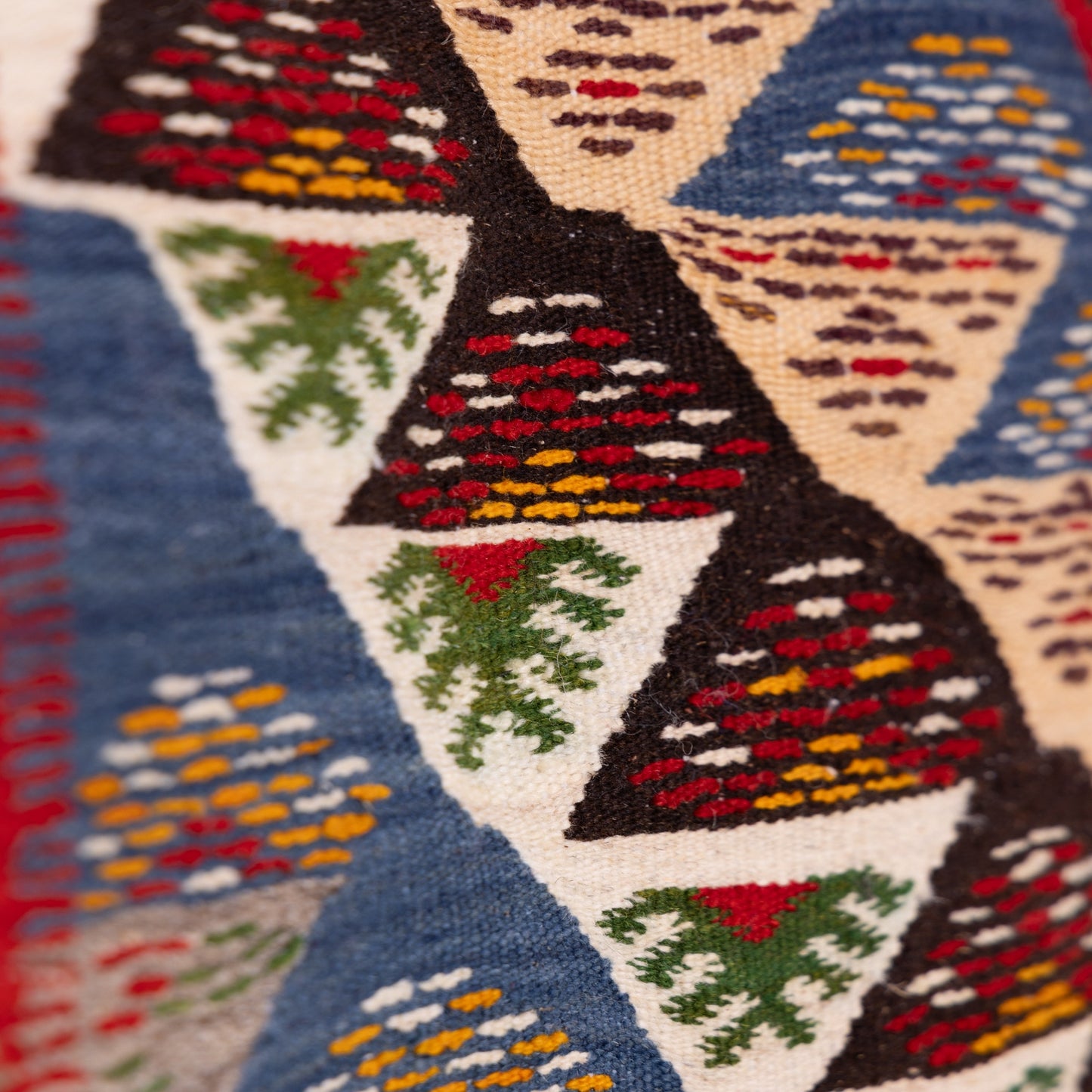 Authentic Moroccan Akhnif Rug – Handwoven Berber Tapestry  ; 6,89 ft / 3,61 ft