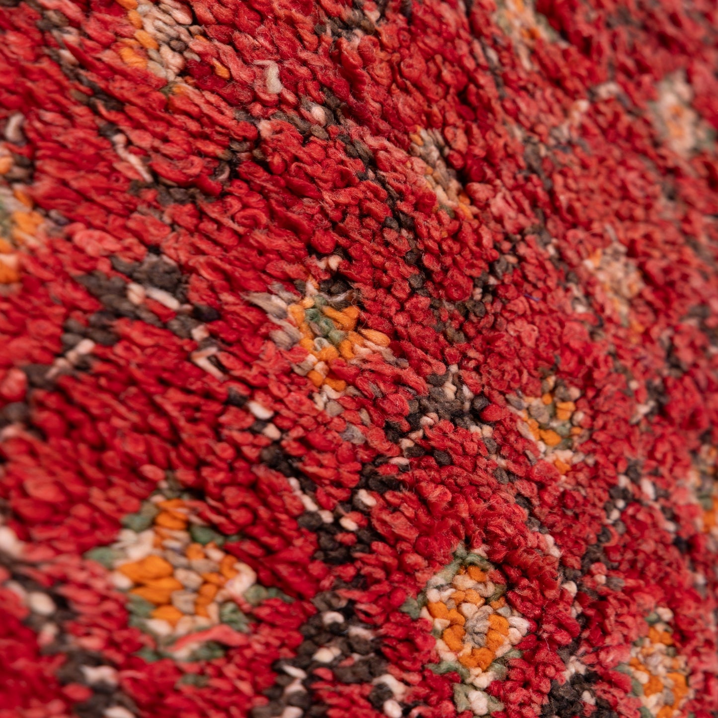 Vintage Beni Mguild Zayane Rug – Handwoven Moroccan Wool Carpet