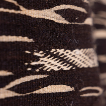 Handwoven Moroccan Akhnif Rug – Vintage Berber Wool Tapestry ; 5,41 ft / 3,44 ft