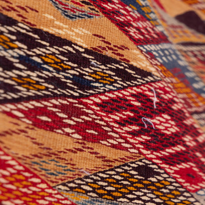 Vintage Moroccan Akhnif Rug – Handwoven Berber Wool Carpet ; 5,91 ft / 3,77 ft