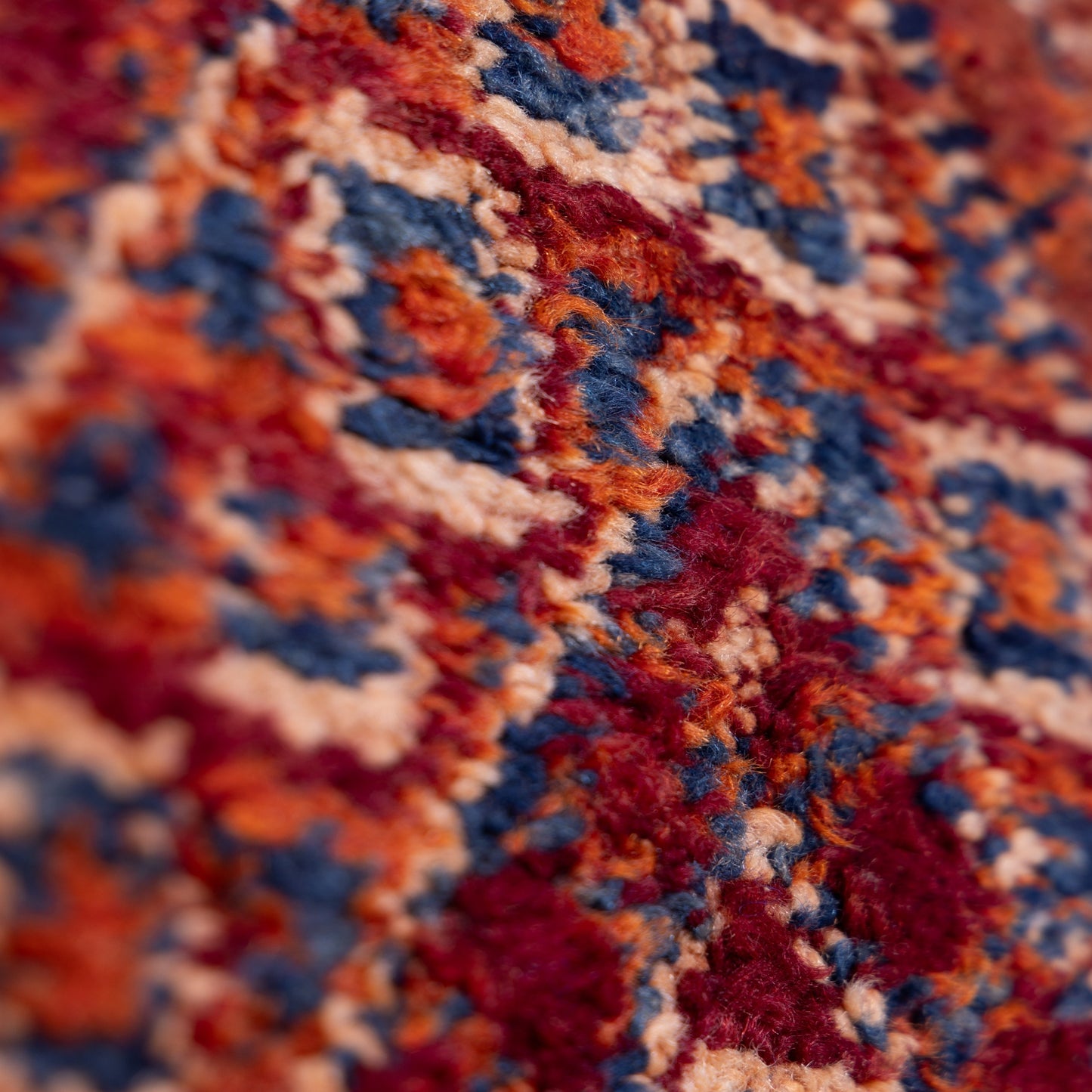 Vintage Beni Mguild Zayane Rug – 100% Wool, Handwoven Berber Rug from Morocco