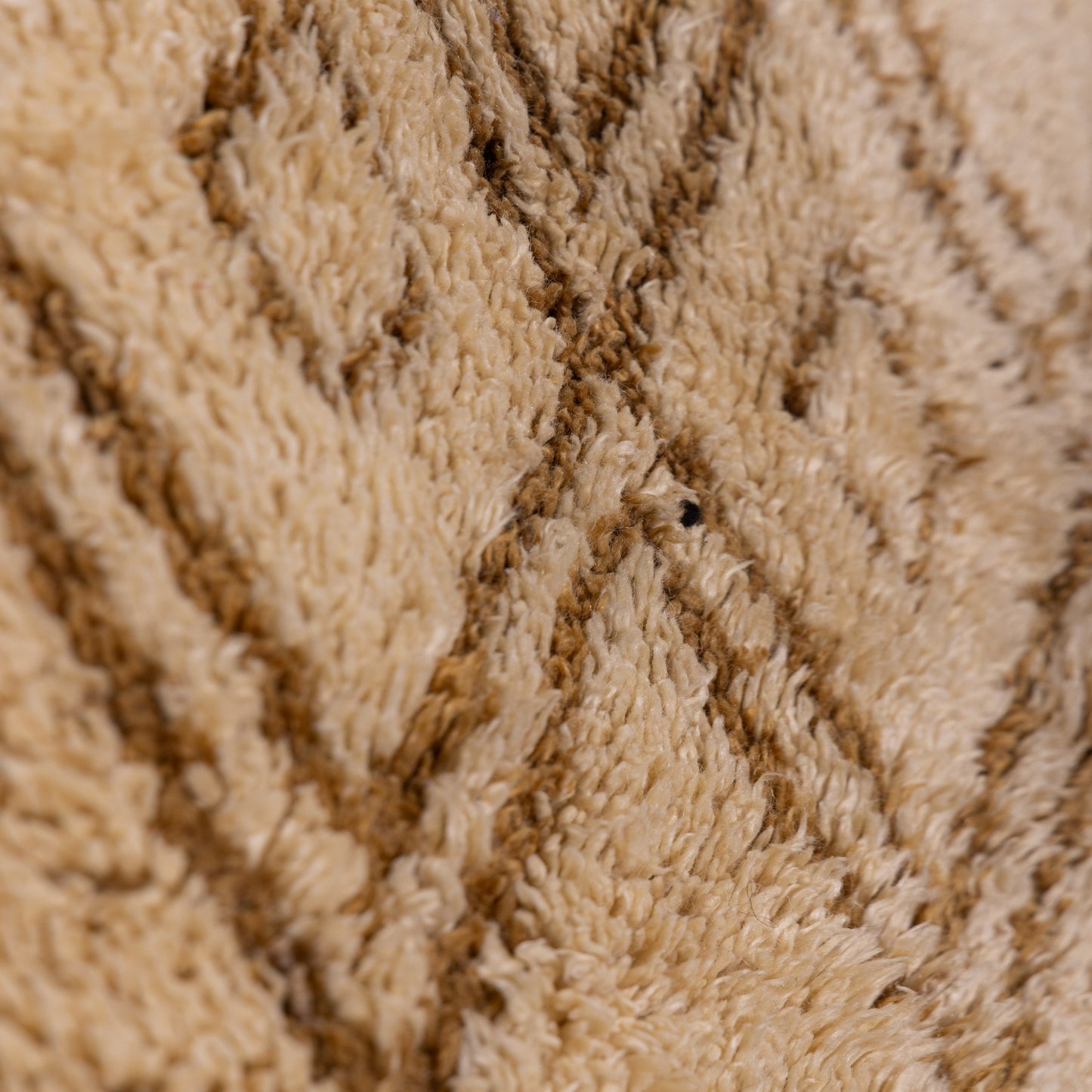 Handmade Moroccan Beni Ourain Rug – Authentic Berber Wool Carpet – Geometric Diamond Pattern – Cozy & Timeless Home Decor ; 9,02 ft / 6,23 ft