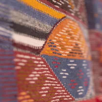 Authentic Handwoven Moroccan Akhnif Rug – Vintage Berber Wool Tapestry ; 5,25 ft / 3,12 ft