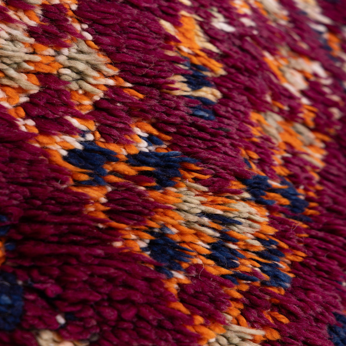 Vintage Beni Mguild Zayane Rug – 100% Wool, Handwoven Berber Rug from Morocco