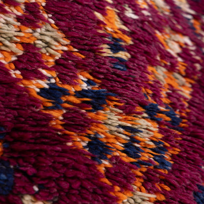 Vintage Beni Mguild Zayane Rug – 100% Wool, Handwoven Berber Rug from Morocco