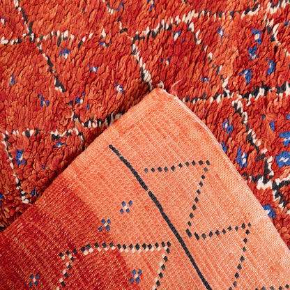 Vintage Beni Mguild Zayane Rug – 100% Wool, Handwoven Berber Rug from Morocco