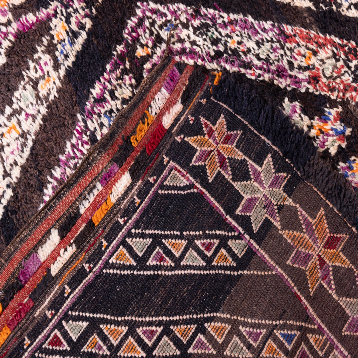 Vintage Beni Mguild Zayane Rug – 100% Wool, Handwoven Berber Rug from Morocco