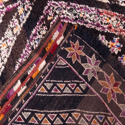 Vintage Beni Mguild Zayane Rug – 100% Wool, Handwoven Berber Rug from Morocco