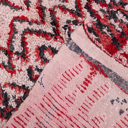 Vintage Moroccan Talsint Rug | Handwoven Berber Wool Carpet ; 13,12 ft / 6,07 ft