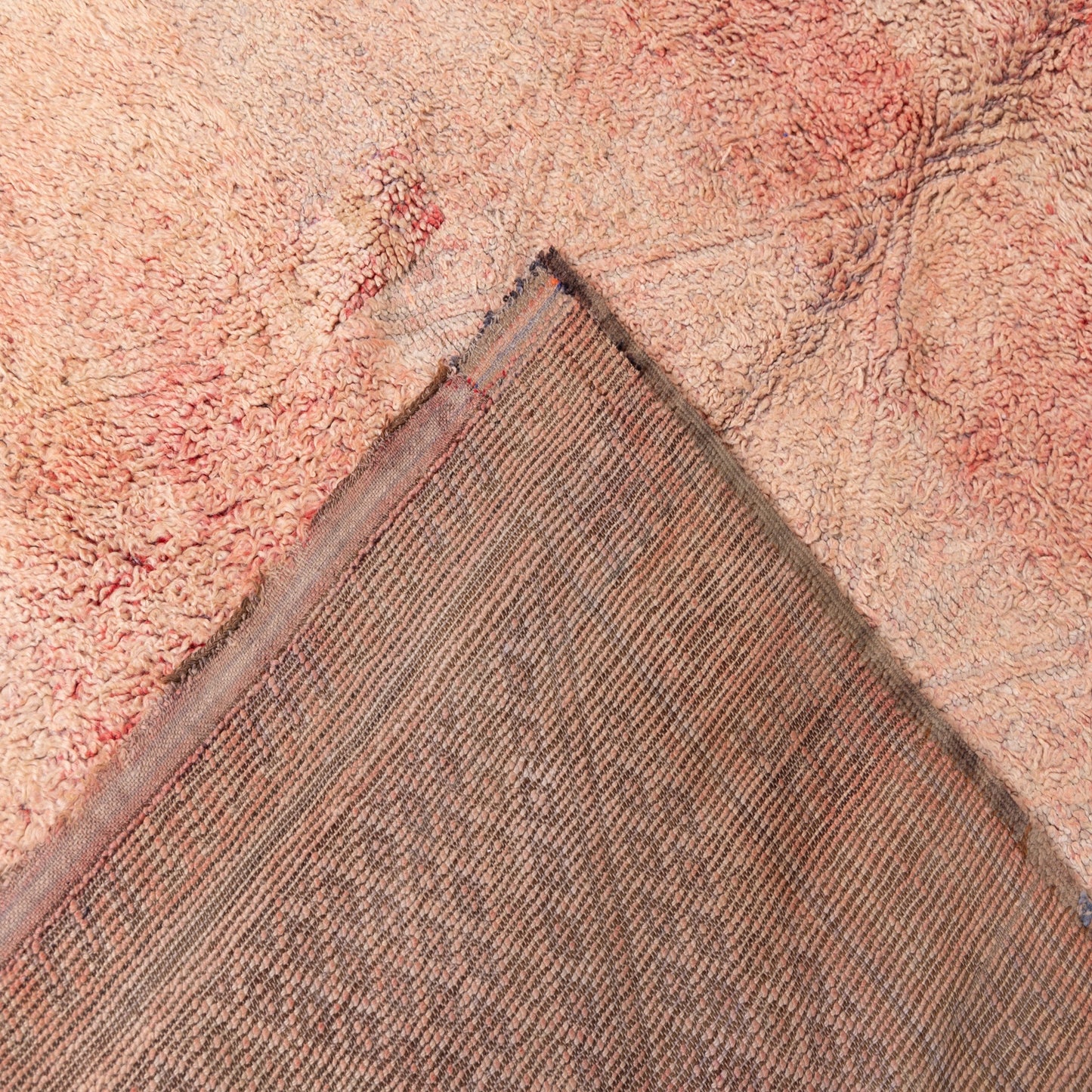 Vintage Beni Mguild Zayane Rug – 100% Wool, Handwoven Berber Rug from Morocco