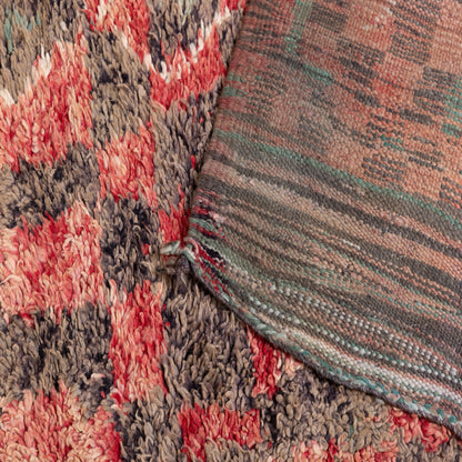 Vintage Moroccan Talsint Rug | Handwoven Berber Wool Carpet ; 10,33 ft / 6,40 ft