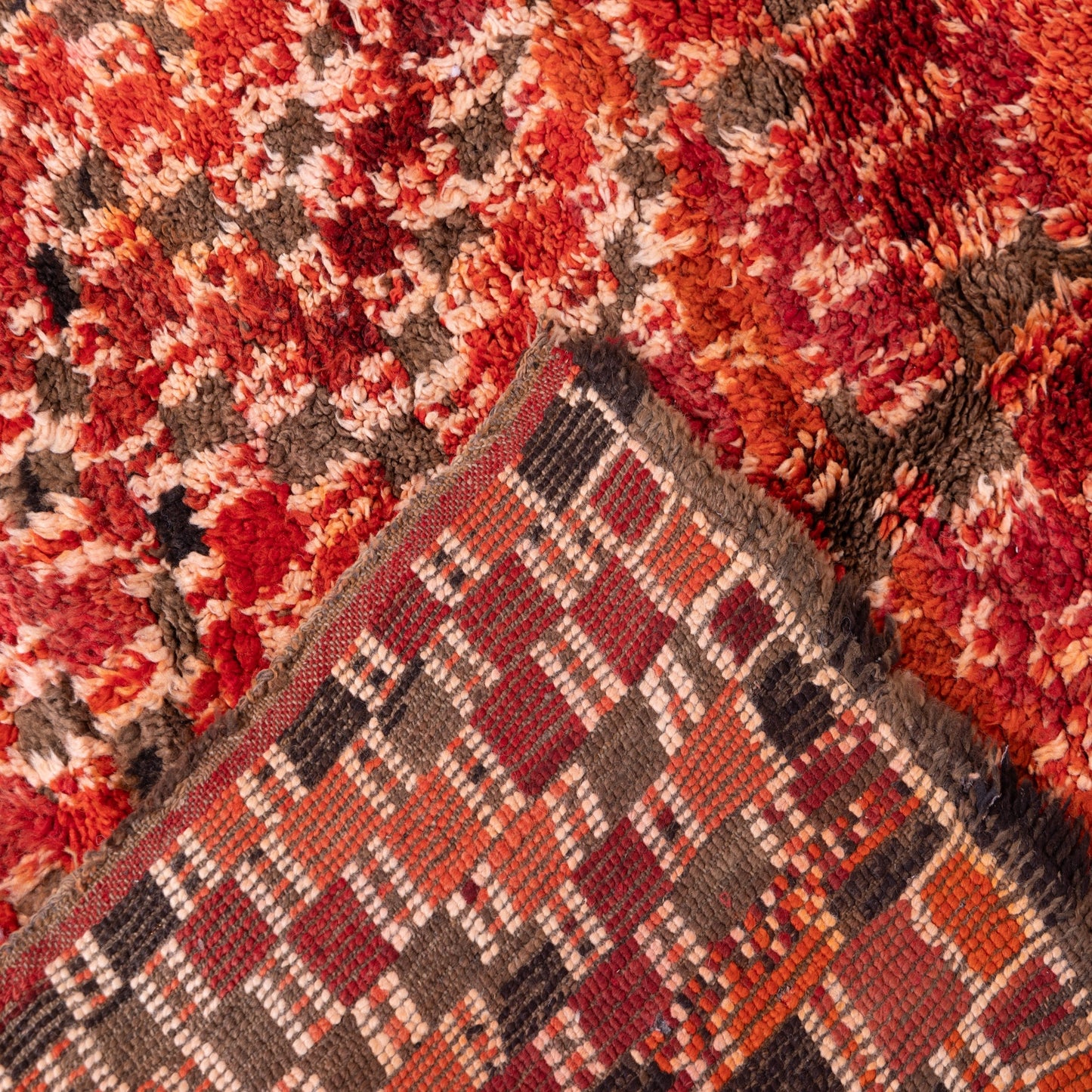 Vintage Beni Mguild Zayane Rug – 100% Wool, Handwoven Berber Rug from Morocco